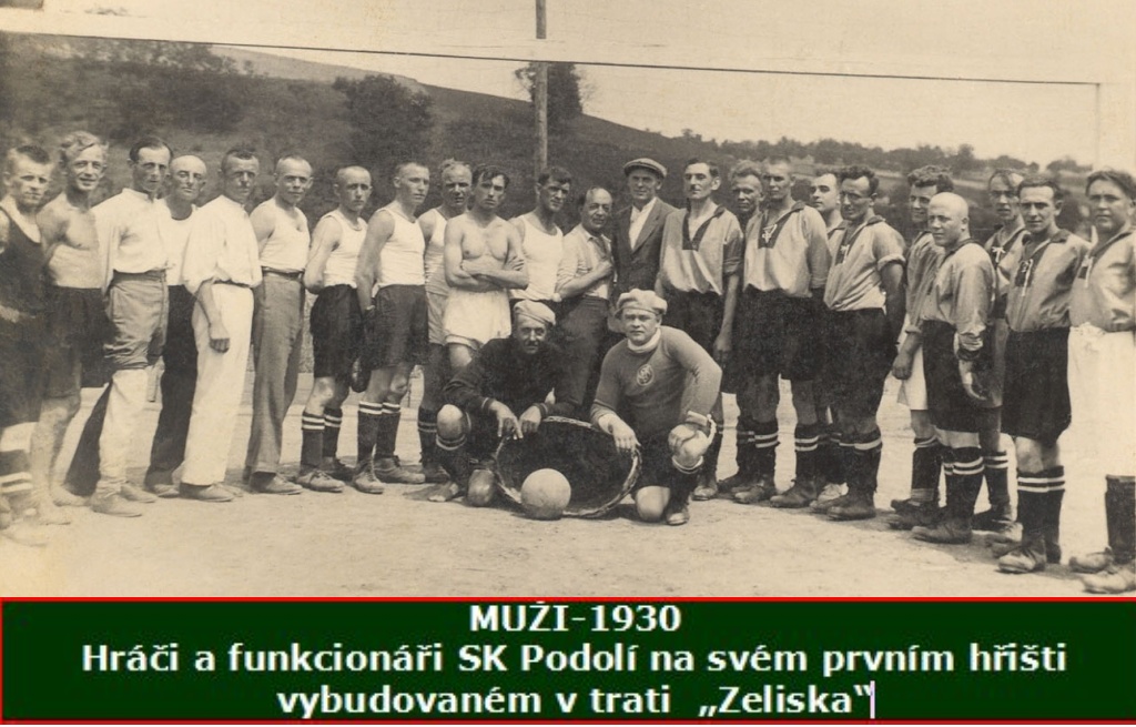 Historický obrázek týmu