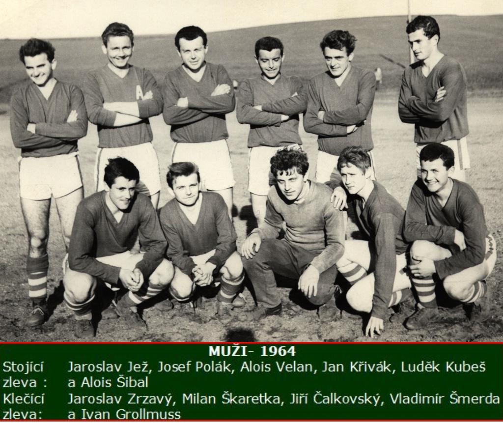 Historický obrázek týmu
