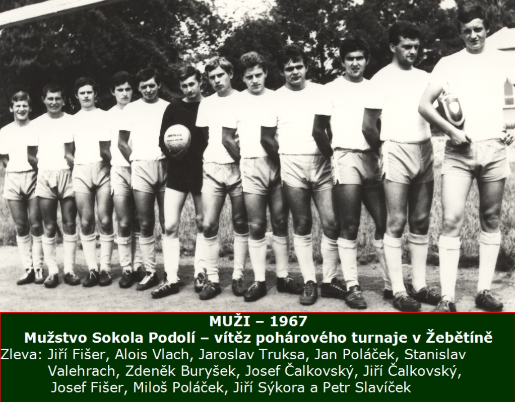 Historický obrázek týmu