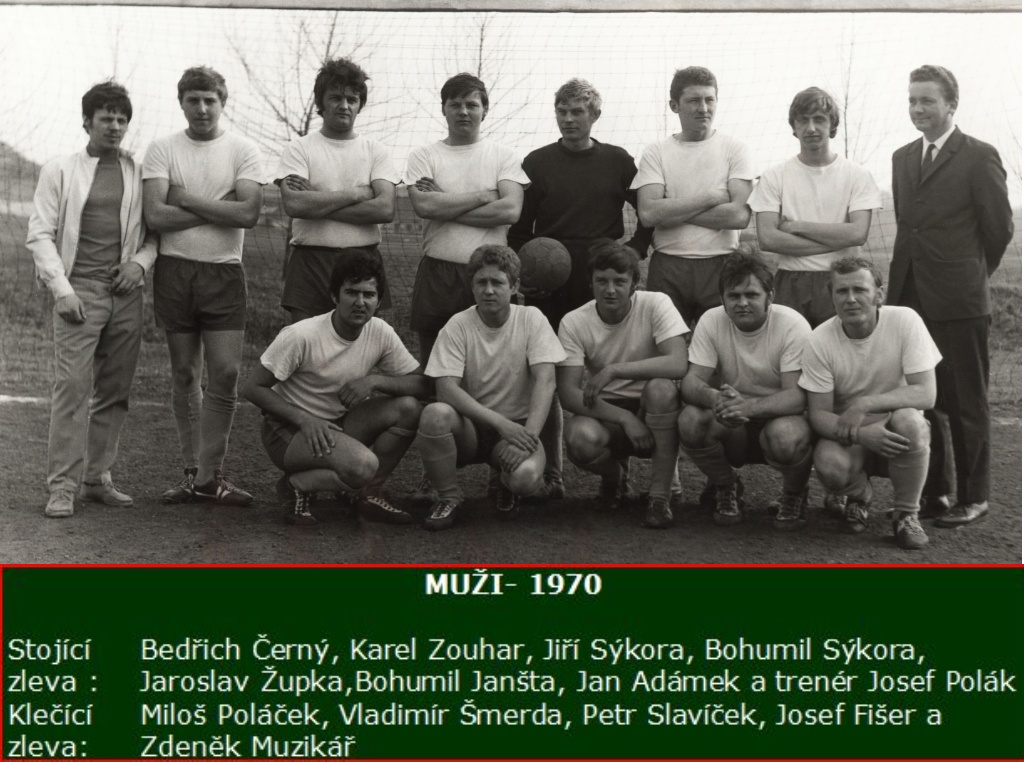 Historický obrázek týmu