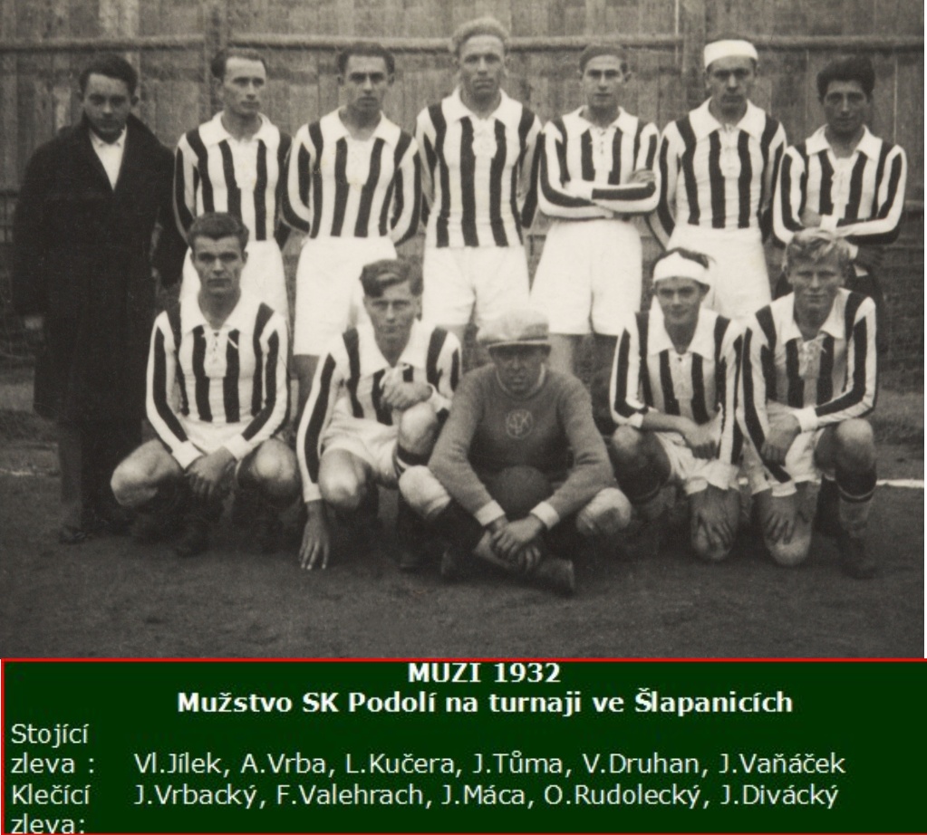 Historický obrázek týmu