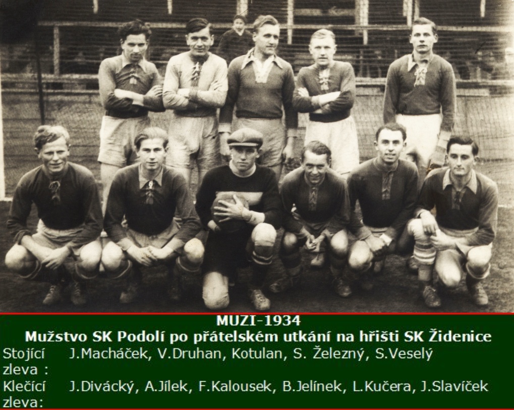 Historický obrázek týmu