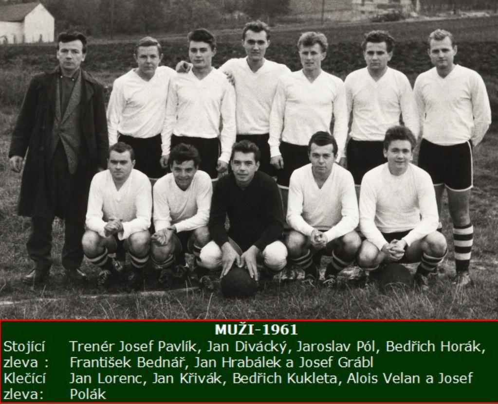 Historický obrázek týmu