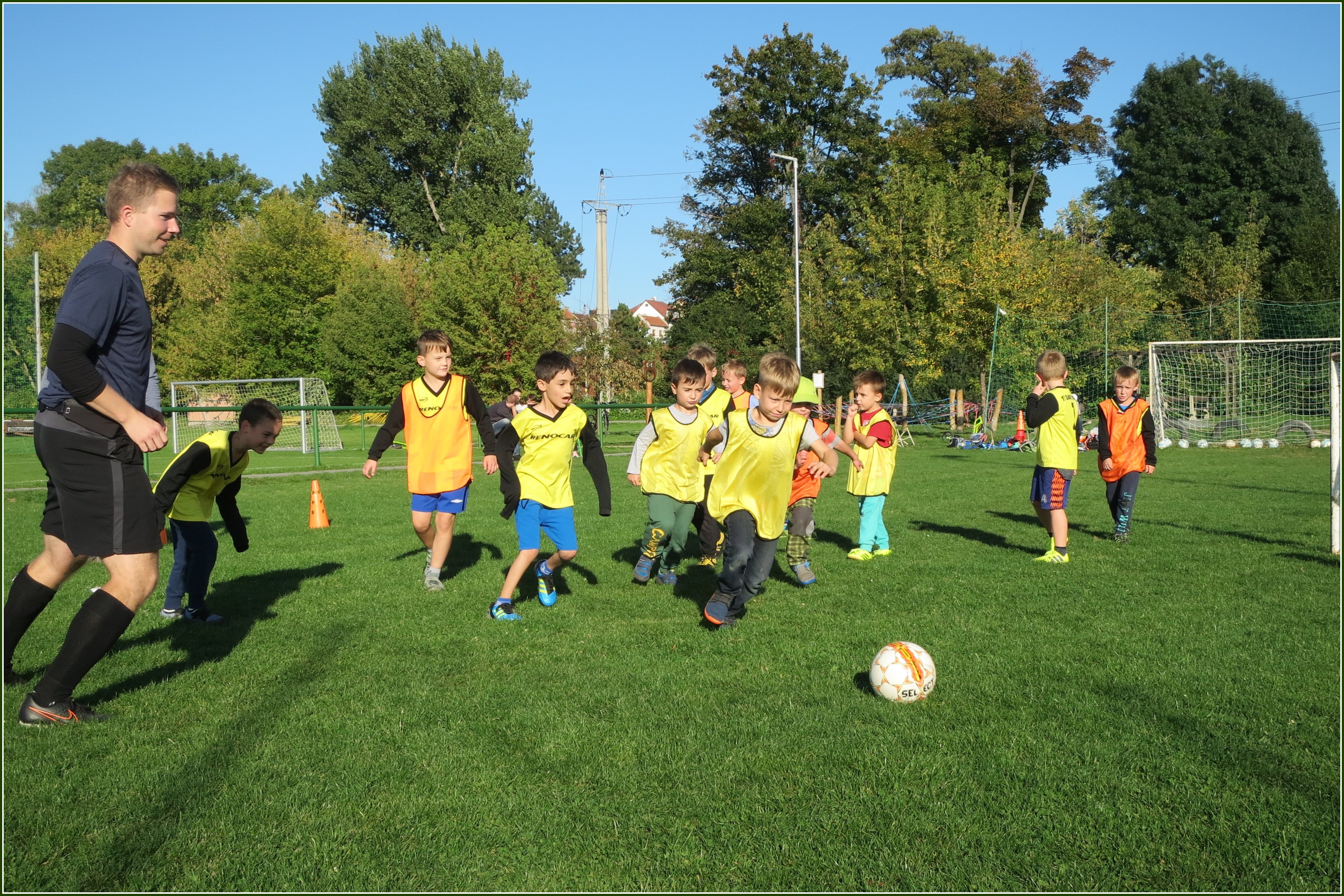 Obrázek hráčů žáků