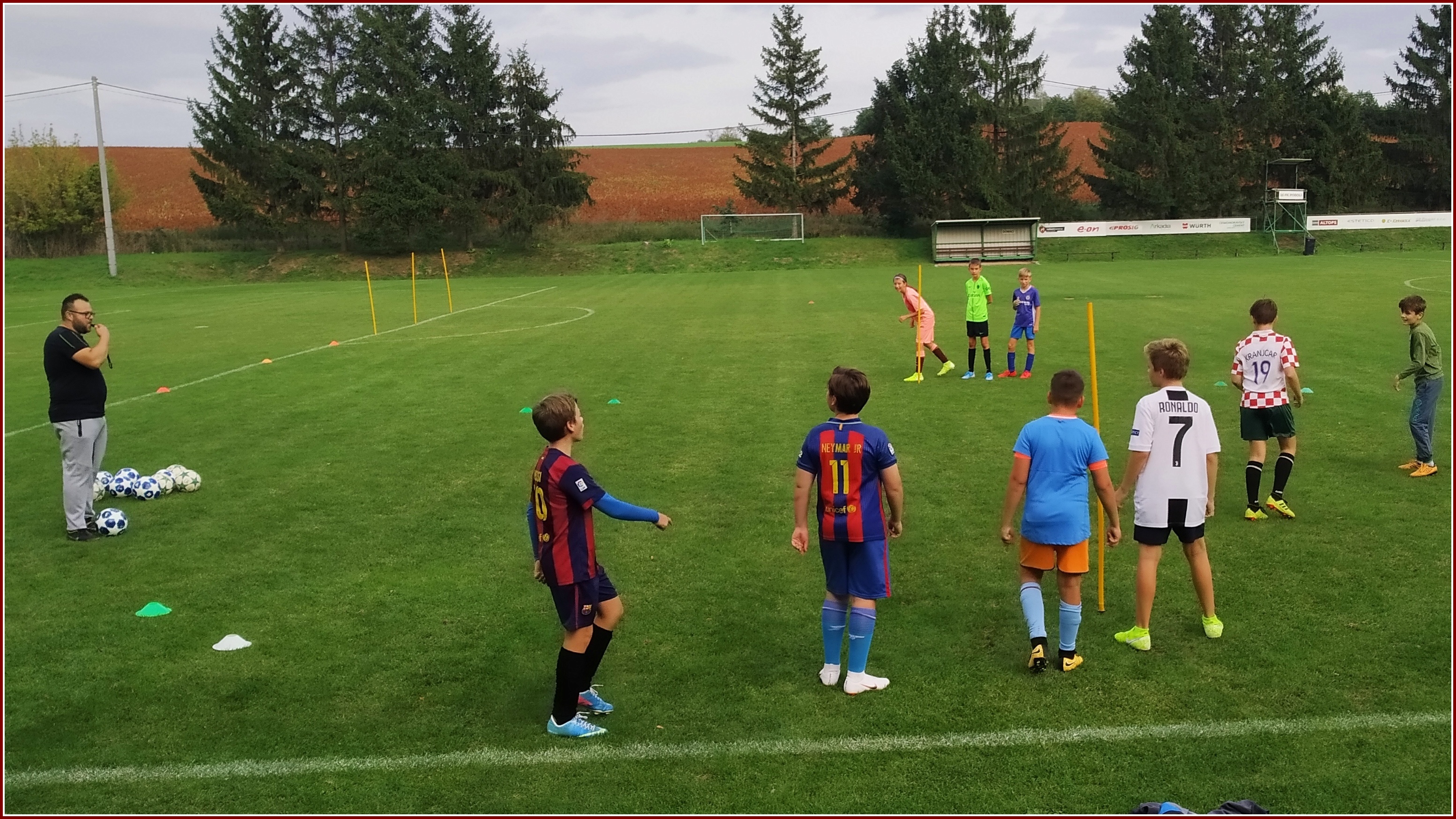 Obrázek hráčů žáků