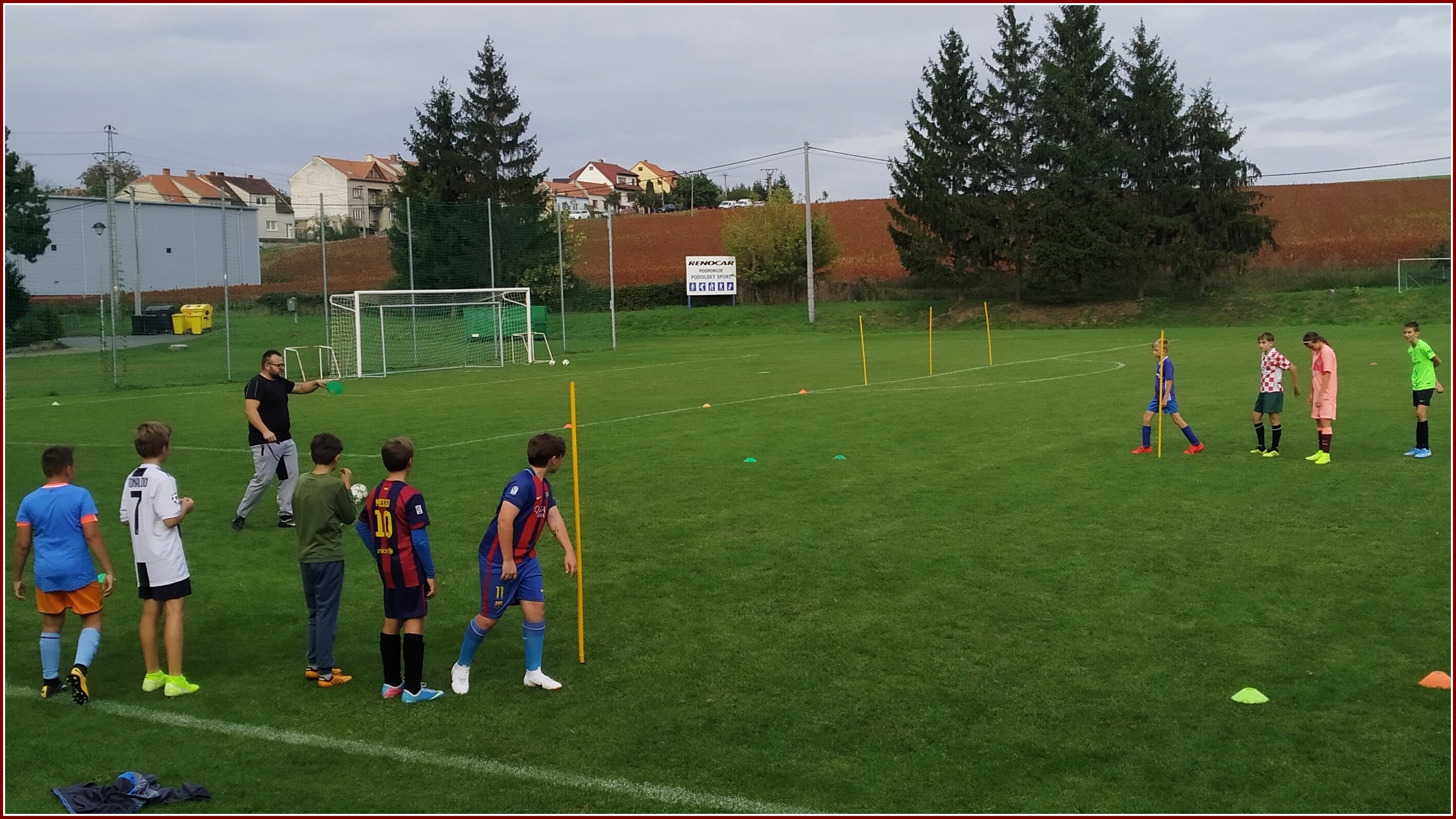 Obrázek hráčů žáků